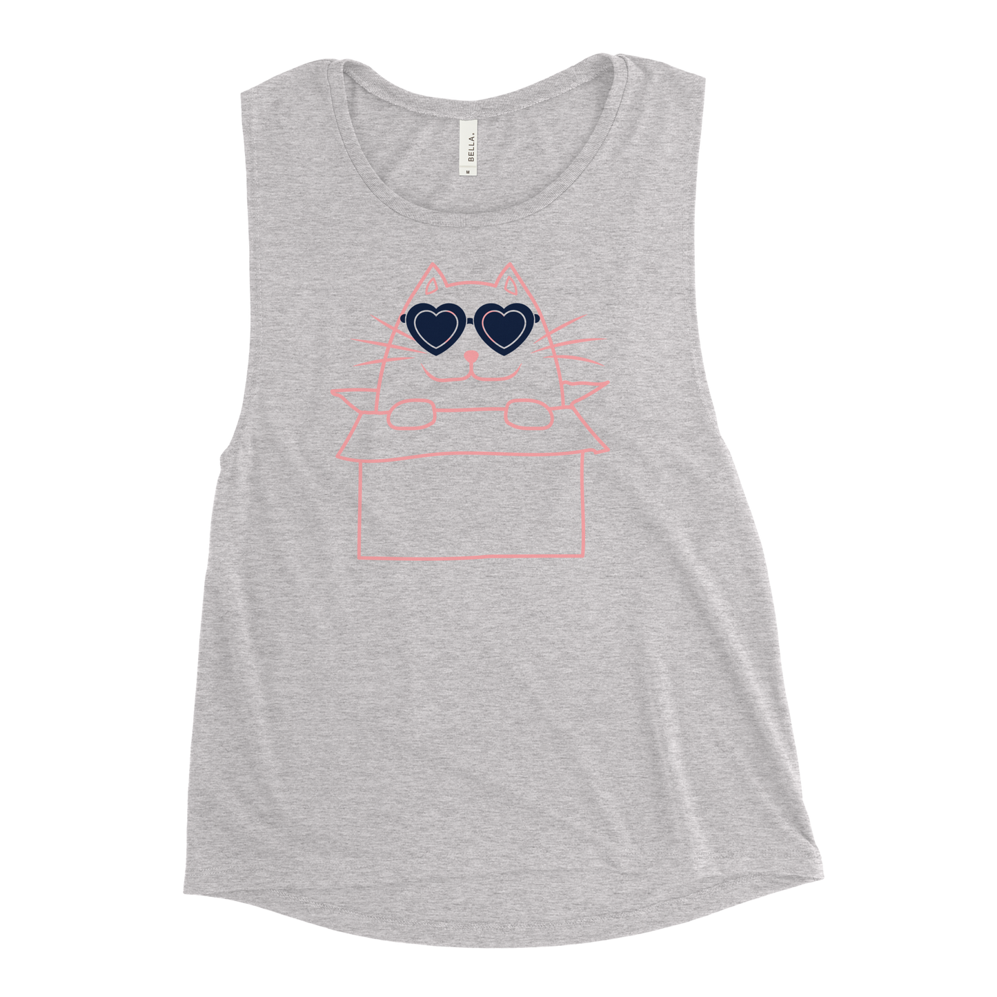 Kitty Muscle Tank